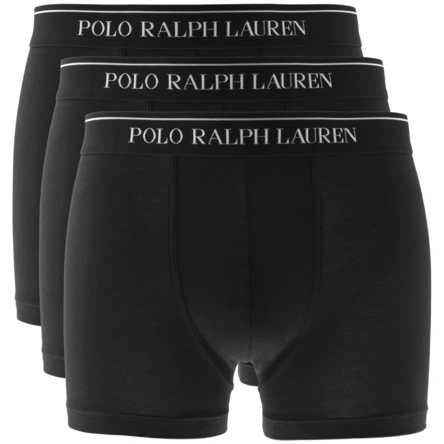 Alternative Image for ProductRalph Lauren Underwear 3 Pack Boxer Shorts Black1